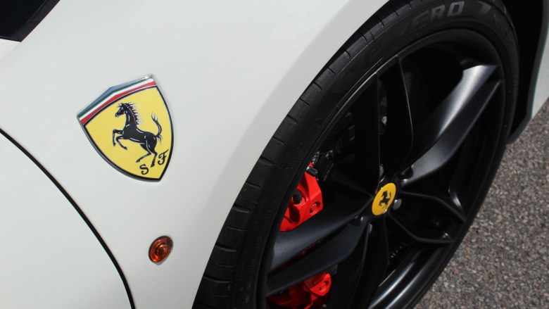 Ferrari 488 Spider 2dr Auto Petrol Convertible